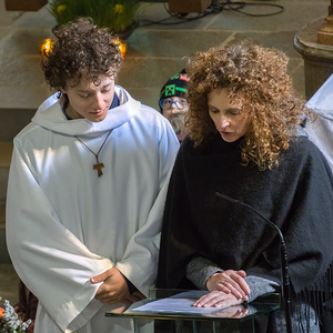 Palmweihe wird zu einem lebendigen Gottesdienst.