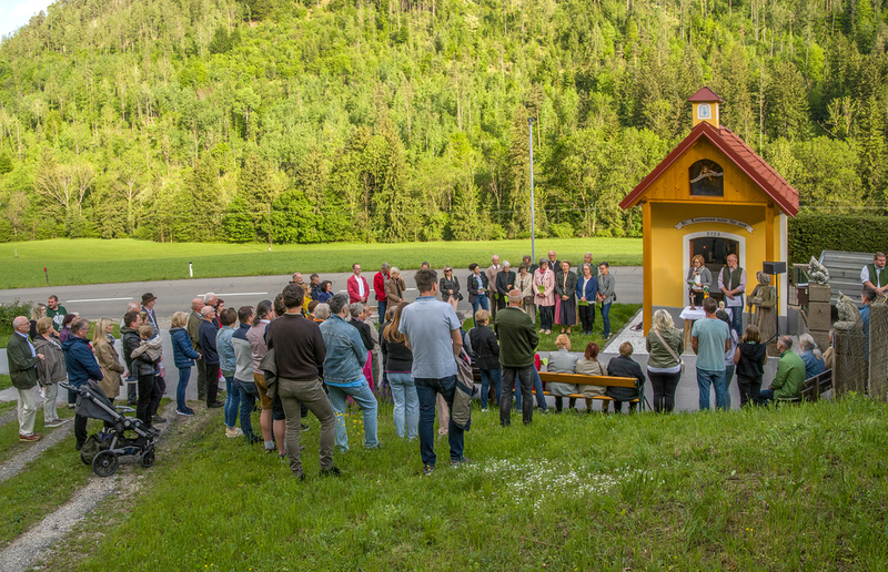 Maiandacht bei der Laurentius Kapelle