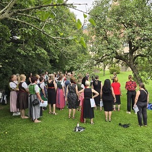 gemeinsames Einsingen