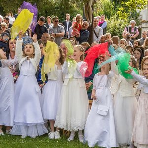 Das besondere Ereignis der Erstkommunion 