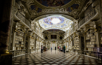 Die Admonter Klosterbibliothek – ein Meisterwerk des Spätbarocks