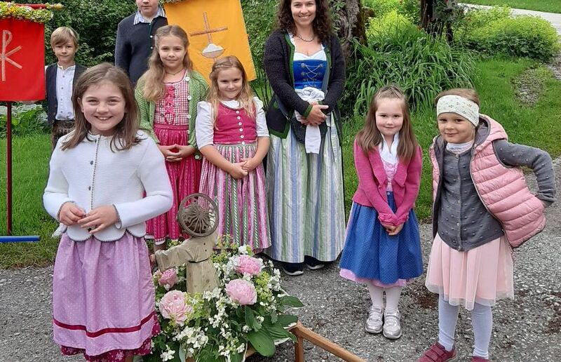 Fronleichnam 2024 in Palfau / Sonja Nachbagauer