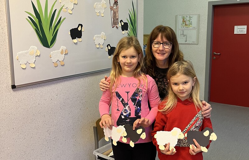 Der gute Hirt / Monika Pein