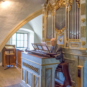 Dr. Anton Pannold, 70 Jahre Organist der Pfarre