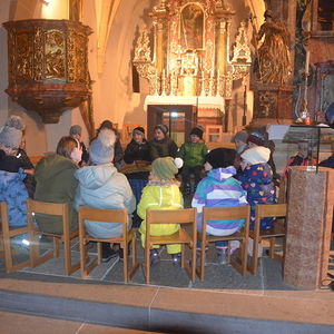 Adventweg am 10. Dezember 2024