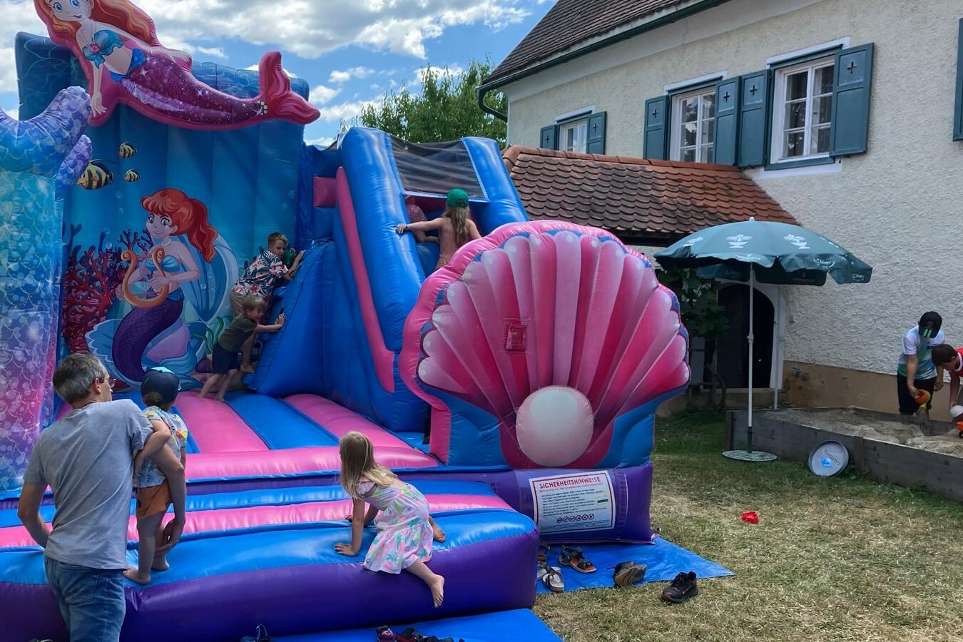 Pfarrfest 2025 / Pfarramt Gamlitz Kinderprogramm 2025