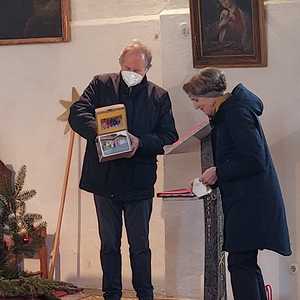 Sternsingergottesdienst: Dank an Toni