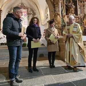 Gründonnerstag und unsere neuen Kommunionspender