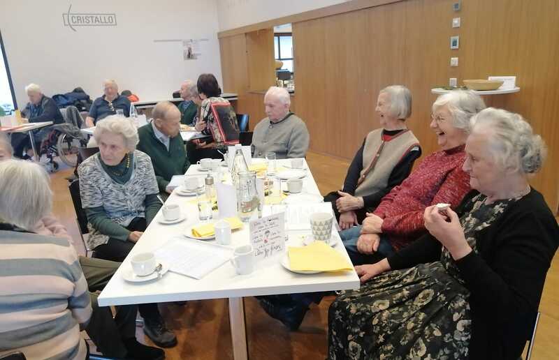 Seniorennachmittag im Jänner / Anna Gruber Schreiner Singen macht Freude