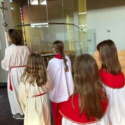 Tobelbader und Liebocher 'ministrieren' zusammen